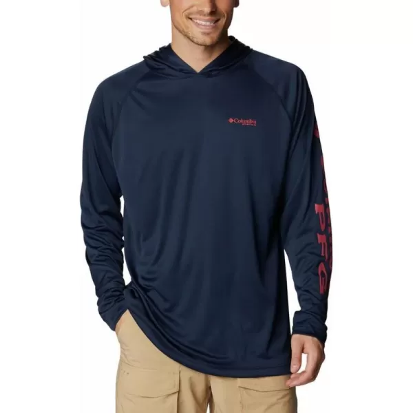 Coll Navy/Sunset Red Logo
