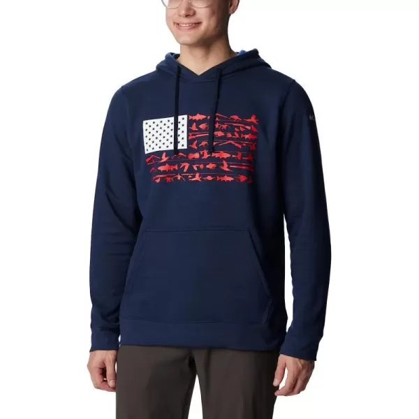 Collegiate Navy, White Cast N Blast