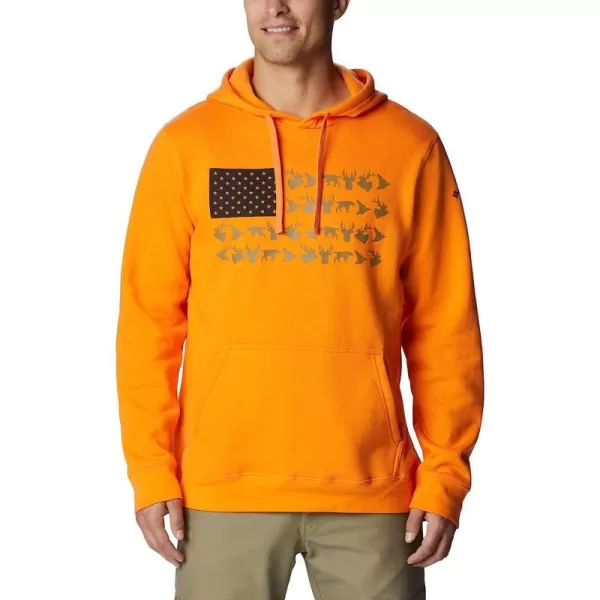 Phg Orange, Black Game Flag