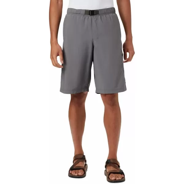imageColumbia Mens Palmerston Peak ShortCity Grey