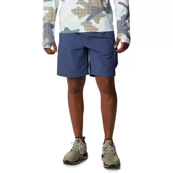 imageColumbia Mens Palmerston Peak Sport ShortDark MountainCollegiate Navy