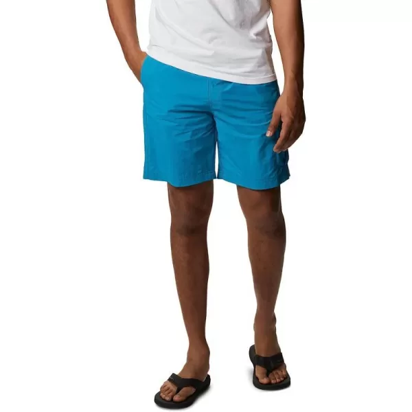 imageColumbia Mens Palmerston Peak Sport ShortDeep MarineElectric Turquoise
