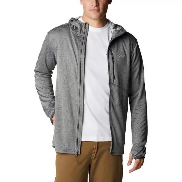 imageColumbia Mens Park View Fleece Full Zip HoodieCity Grey Heather