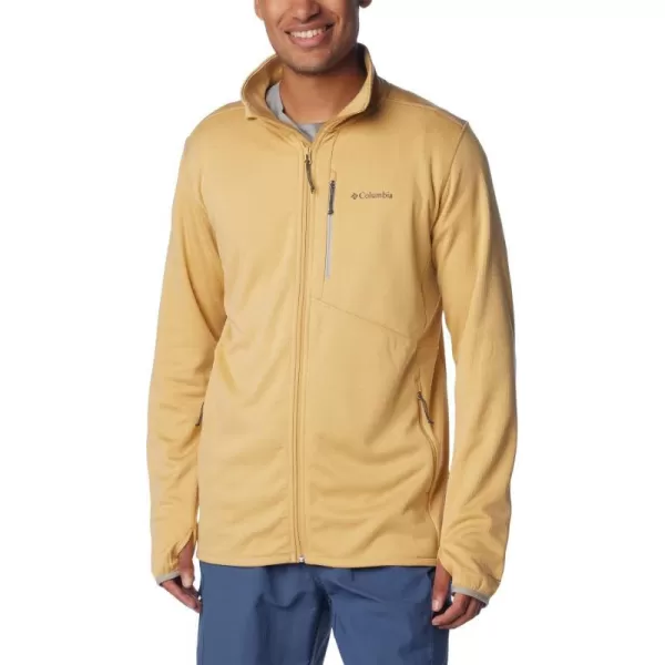 imageColumbia Mens Park View Fleece Full ZipLight Camel Heather