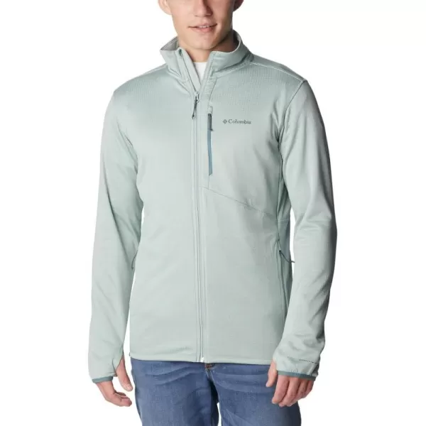 imageColumbia Mens Park View Fleece Full ZipNiagara Heather