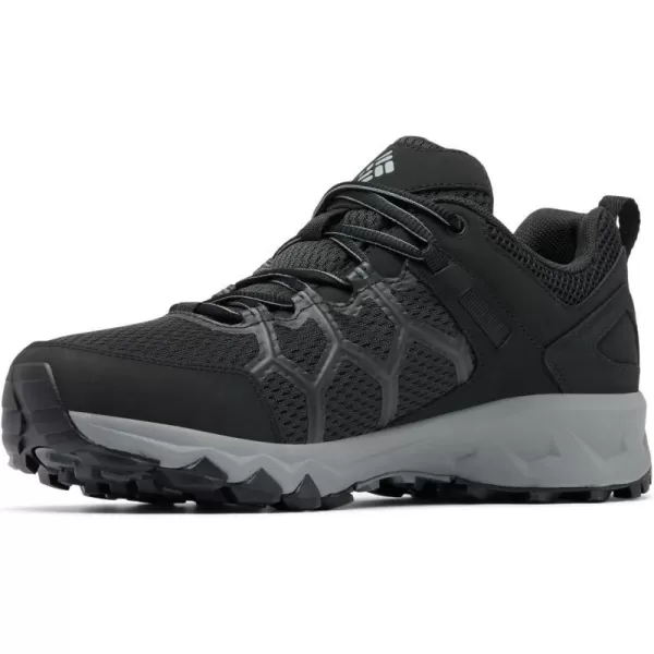 imageColumbia Mens Peakfreak Ii Hiking ShoeBlackTitanium Grey Steel