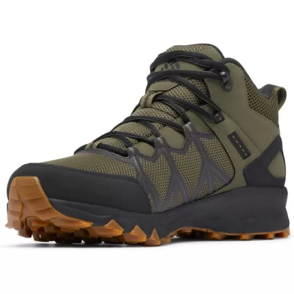 imageColumbia Mens Peakfreak Ii Mid Outdry Hiking ShoePeatmossBlack