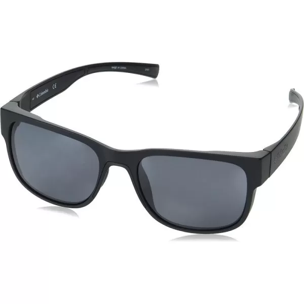 imageColumbia Mens Penns Creek Rectangular SunglassesMatte Black