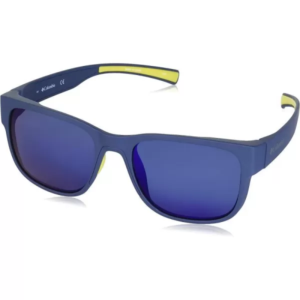 imageColumbia Mens Penns Creek Rectangular SunglassesMatte Navy
