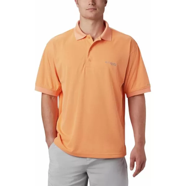 imageColumbia Mens Perfect Cast Polo ShirtBig Bright Nectar
