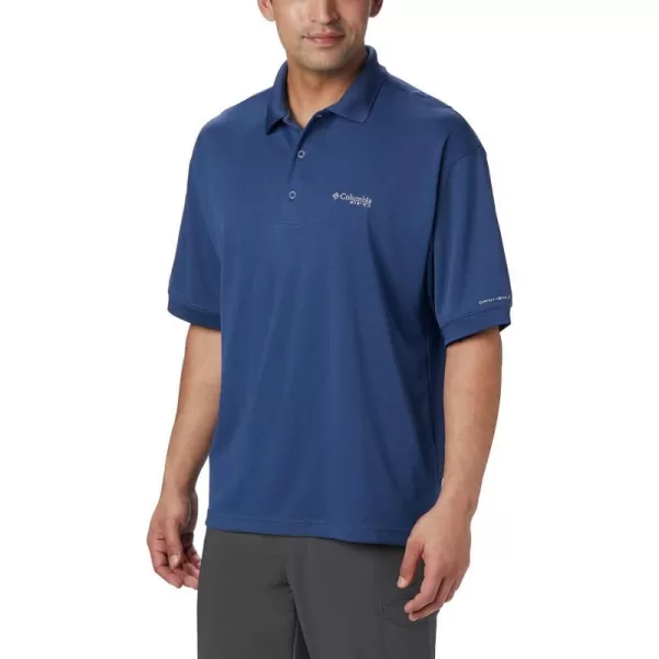 imageColumbia Mens Perfect Cast Polo ShirtBig Carbon