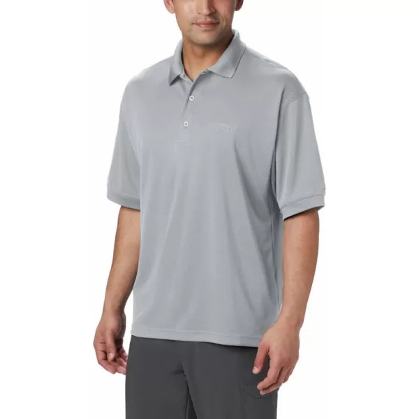imageColumbia Mens Perfect Cast Polo ShirtBig Cool Grey