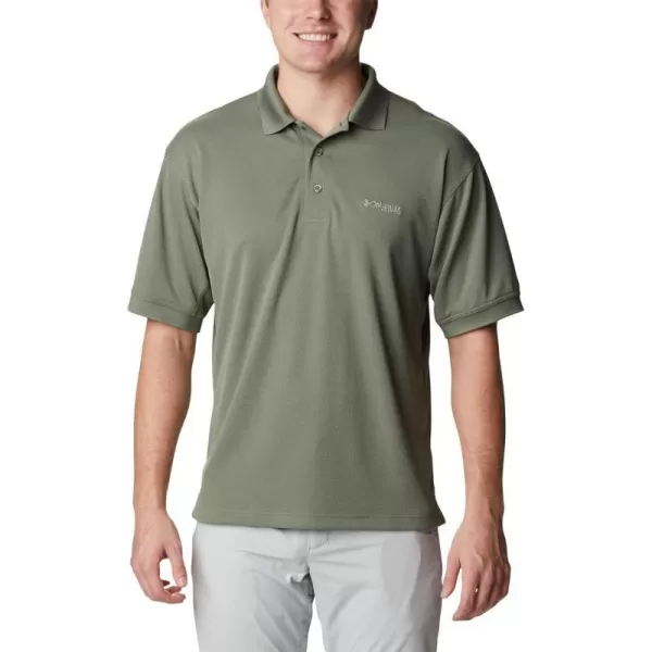 imageColumbia Mens Perfect Cast Polo ShirtBig Cypress
