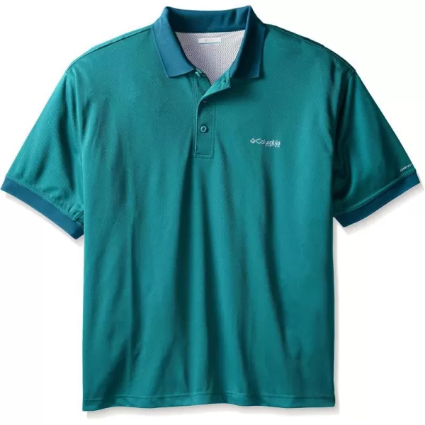 imageColumbia Mens Perfect Cast Polo ShirtBig Deep Marine