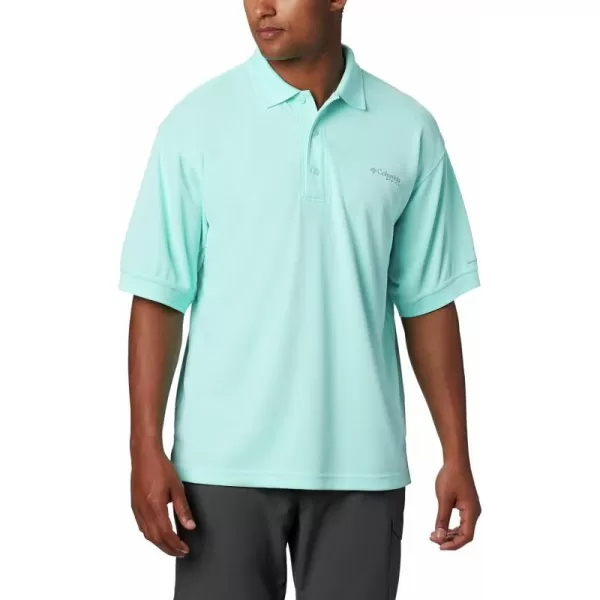imageColumbia Mens Perfect Cast Polo ShirtBig Gulf Stream