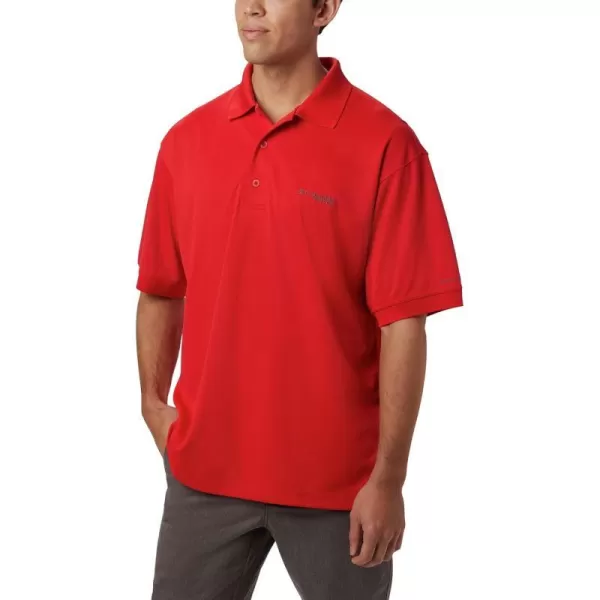 imageColumbia Mens Perfect Cast Polo ShirtBig Red Spark
