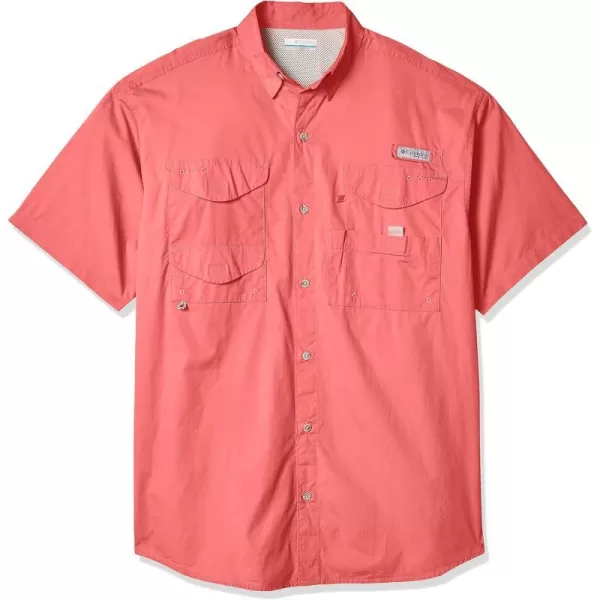 imageColumbia Mens Perfect Cast Polo ShirtBig Salmon