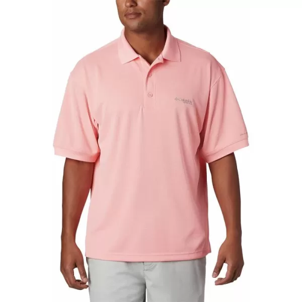 imageColumbia Mens Perfect Cast Polo ShirtBig Sorbet