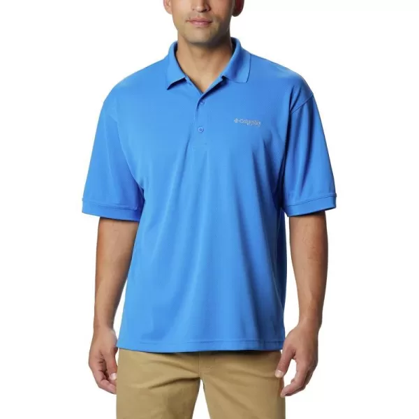 imageColumbia Mens Perfect Cast Polo ShirtBig Vivid Blue