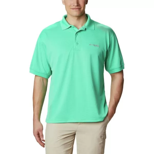 imageColumbia Mens Perfect Cast Polo ShirtBig Winter Green