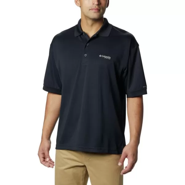 imageColumbia Mens Perfect Cast Polo ShirtRegular Fit Black