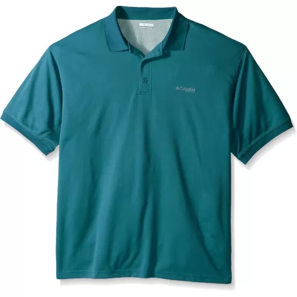 imageColumbia Mens Perfect Cast Polo ShirtRelaxed Fit Deep Marine