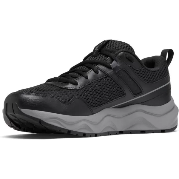 imageColumbia Mens Plateau Hiking ShoeBlackTitanium Grey Steel