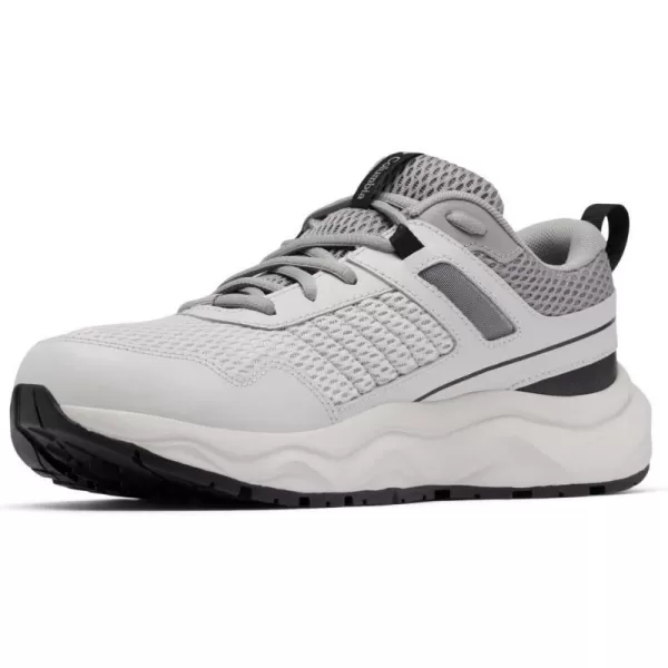 imageColumbia Mens Plateau Hiking ShoeGrey IceBlack