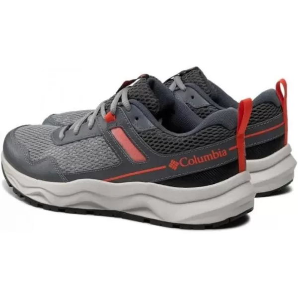imageColumbia Mens Plateau Hiking ShoeMonumentRed Quartz