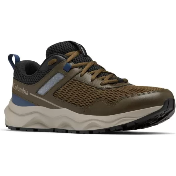 imageColumbia Mens Plateau Hiking ShoeOlive GreenKettle