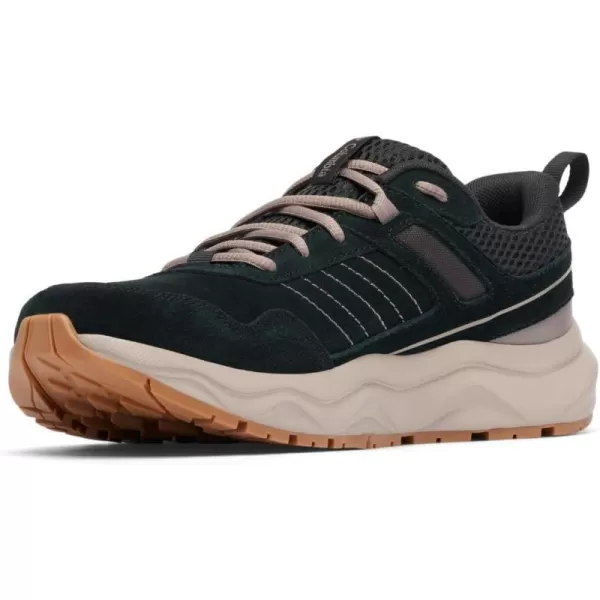 imageColumbia Mens Plateau Venture Hiking ShoeBlackFungi