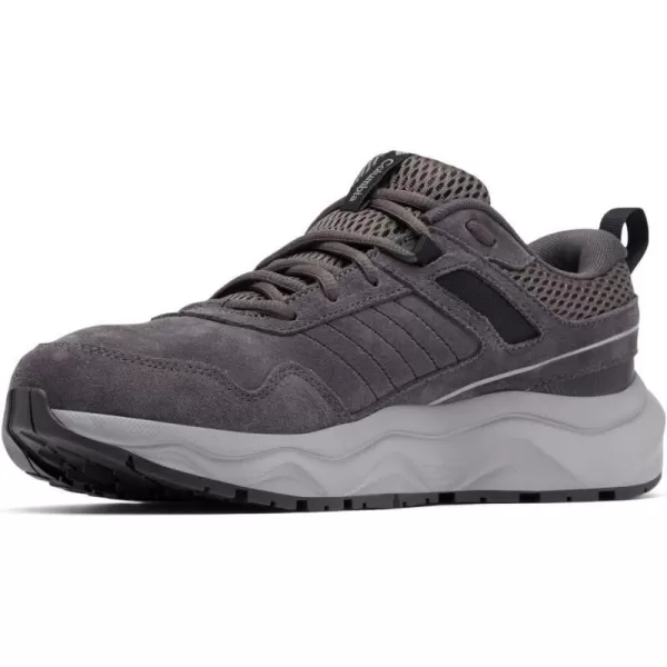 imageColumbia Mens Plateau Venture Hiking ShoeSharkTitainium Grey Steel