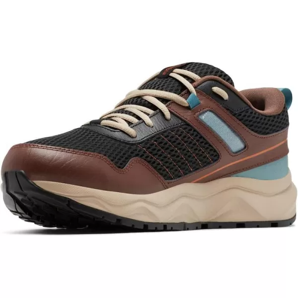 imageColumbia Mens Plateau Waterproof Hiking ShoeBison BrownWarm Copper