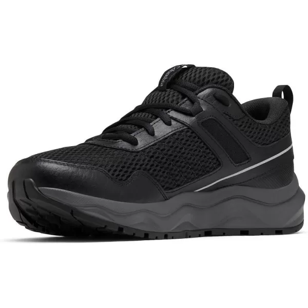 imageColumbia Mens Plateau Waterproof Hiking ShoeBlackSteam