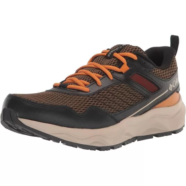 imageColumbia Mens Plateau Waterproof Hiking ShoeOlive GreenAncient Fossil