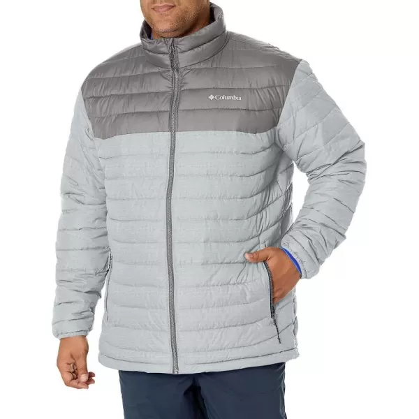 Columbia Grey Heather/City Grey