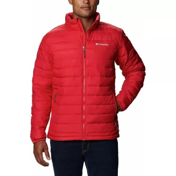 imageColumbia Mens Powder Lite JacketMountain Red