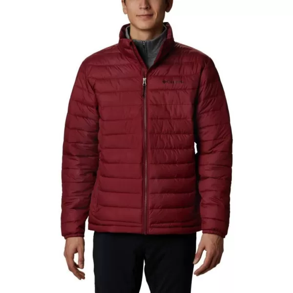 imageColumbia Mens Powder Lite JacketRed Jasper