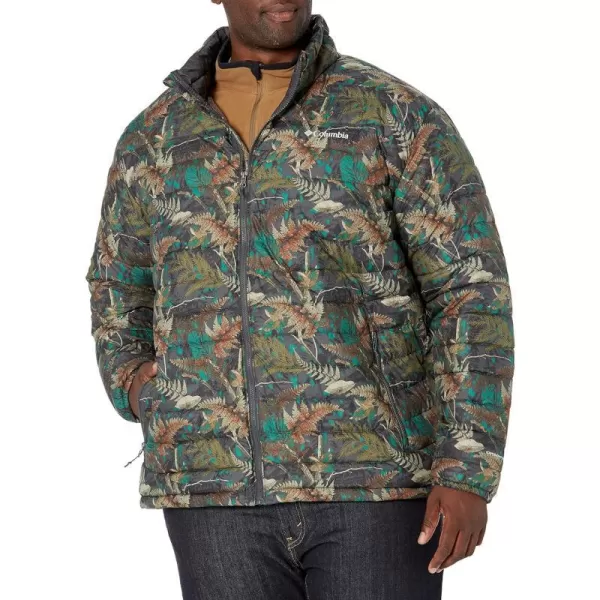 imageColumbia Mens Powder Lite JacketSpruce North Woods Print