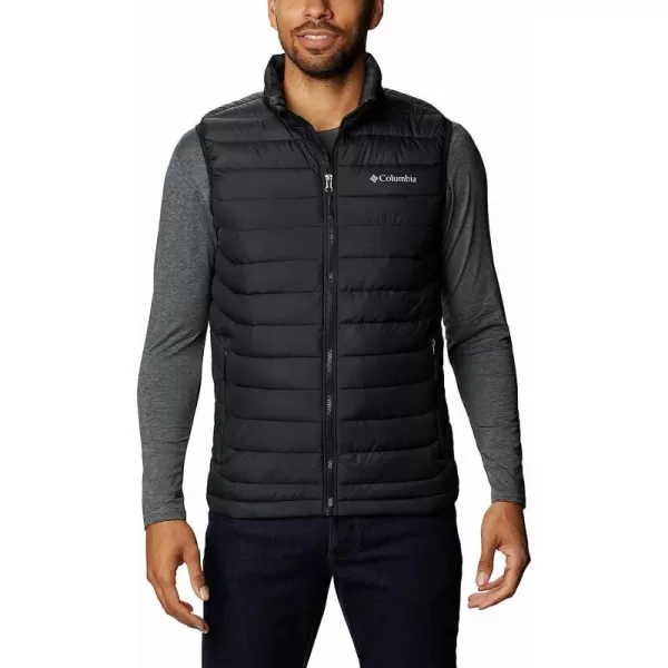 imageColumbia Mens Powder Lite VestBlack