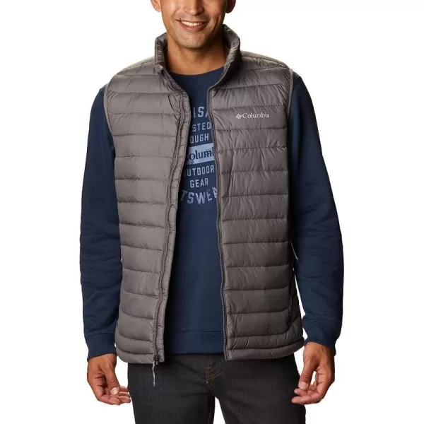 imageColumbia Mens Powder Lite VestCity Grey