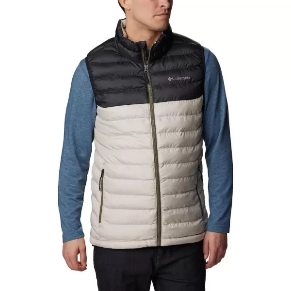 imageColumbia Mens Powder Lite VestDark Stone Shark
