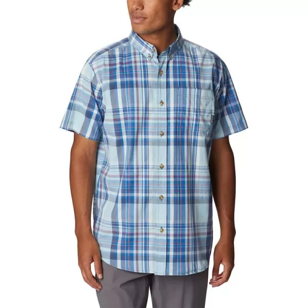 Bright Indigo Multi Plaid