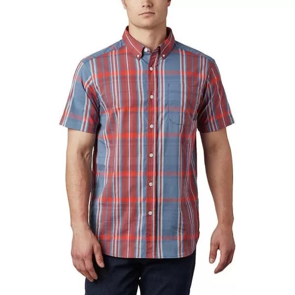 Carnelian Red Large Plaid
