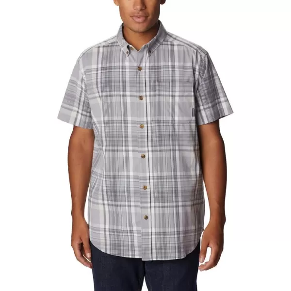 Columbia Grey Plaid