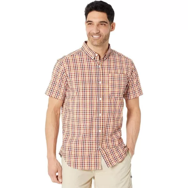 Dark Sienna Gingham