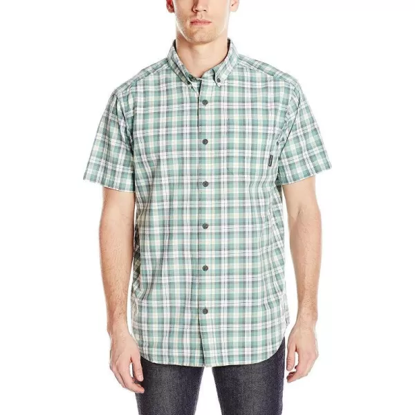 Dusty Green Mid Plaid