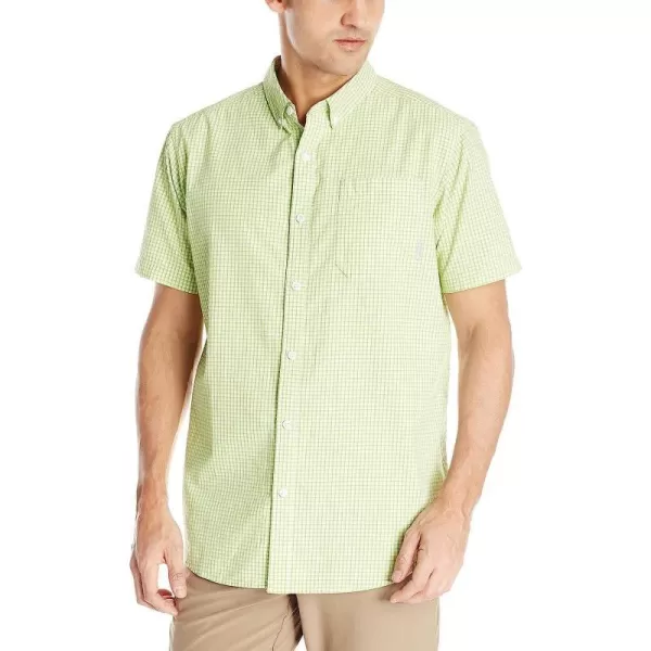 Jade Lime/Small Plaid