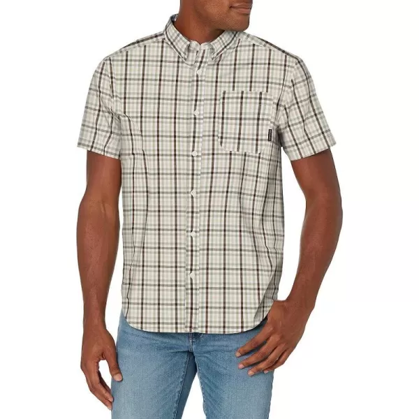 Olive Green Gingham
