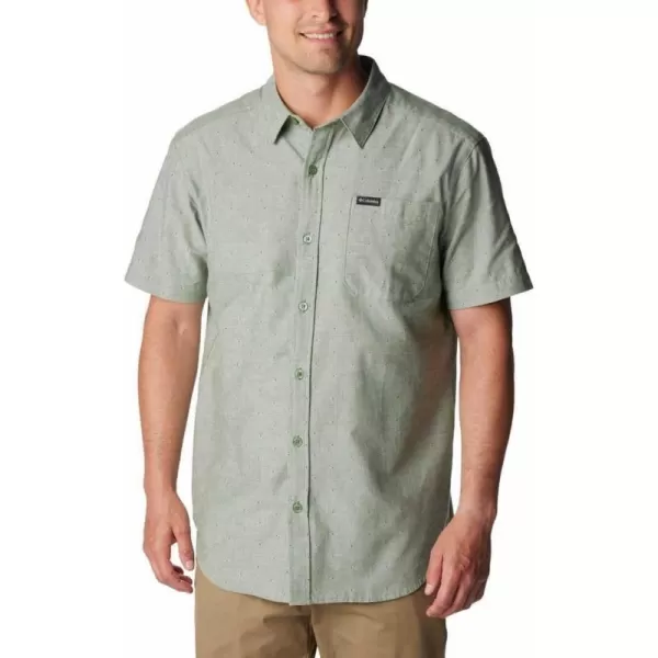 imageColumbia Mens Rapid Rivers Novelty Short SleeveCanteen Spaced Diamond
